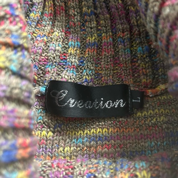 Multi Color Turtleneck - Picture 3 of 8